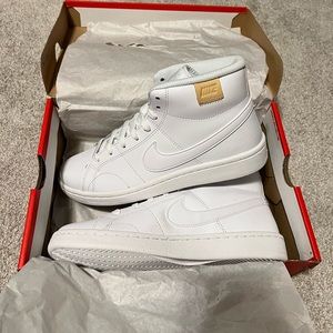 Nike Court Royale 2 Mid white brand new